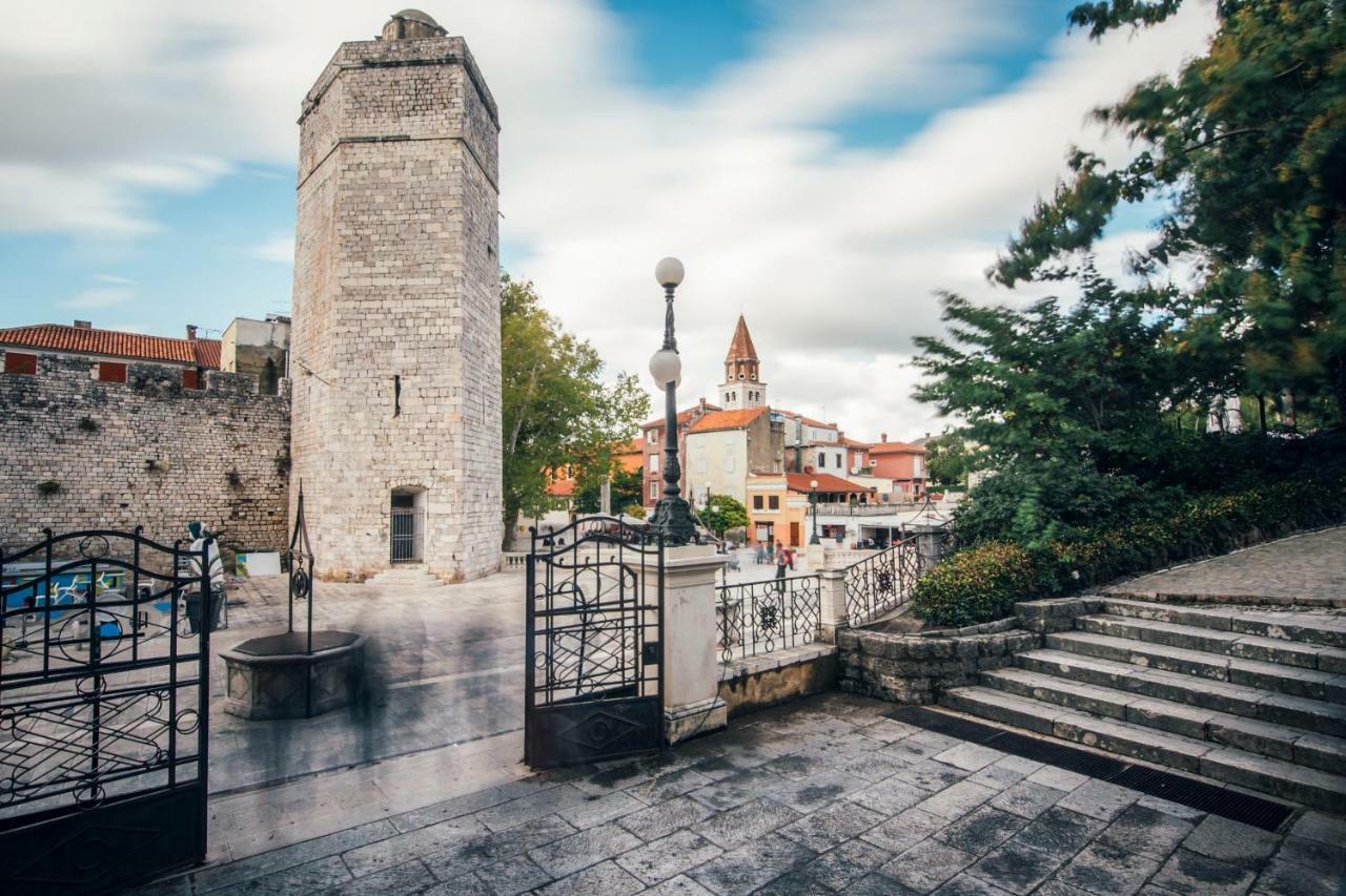 Magic View Apartments Zadar Exterior foto